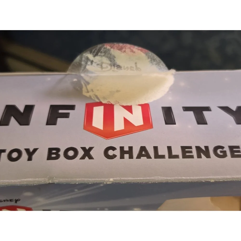 NEW Disney Infinity‎ Nintendo 3DS Toy Box Challenge Video Game Starter Pack 3DS